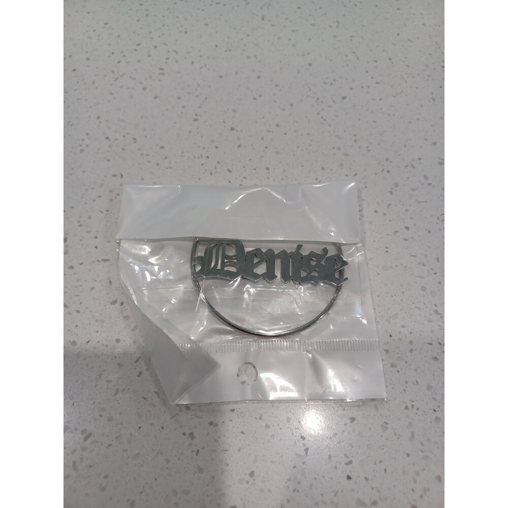 NEW Denisse Silver Hoop Earring